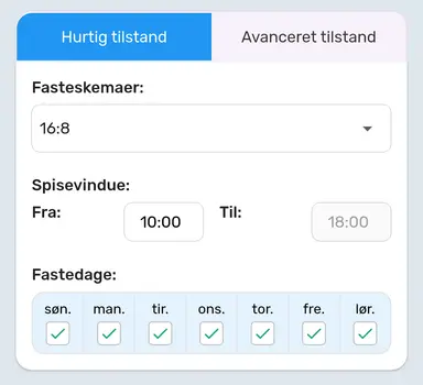 Hurtig tilstand